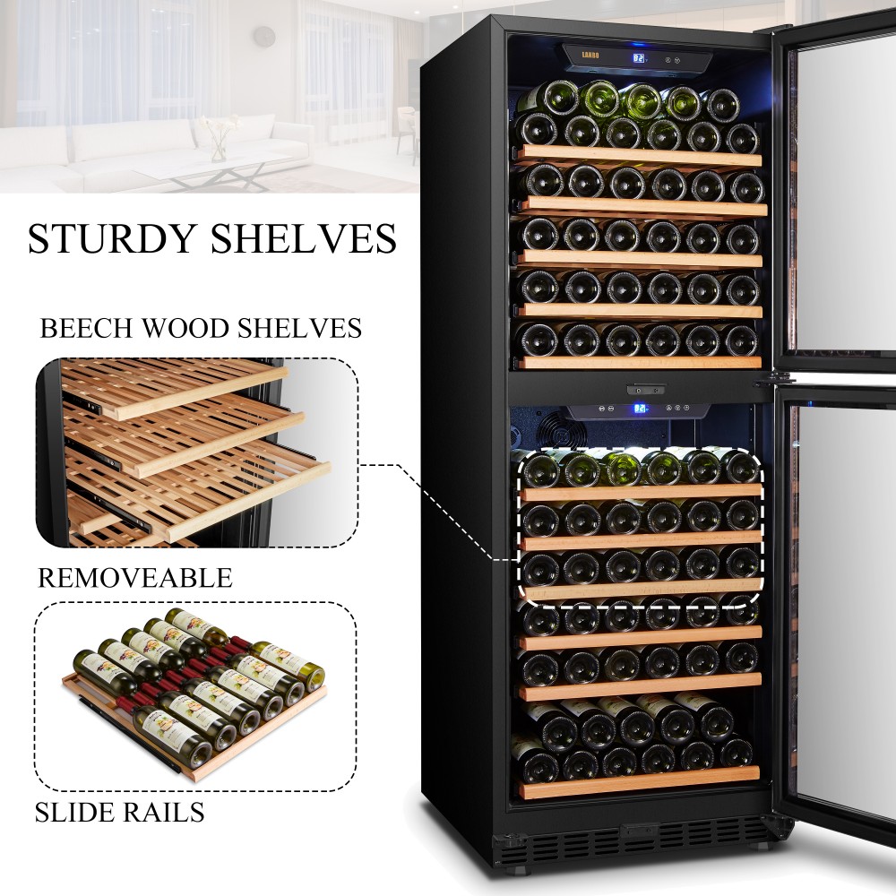 200 bottle best sale wine cellar